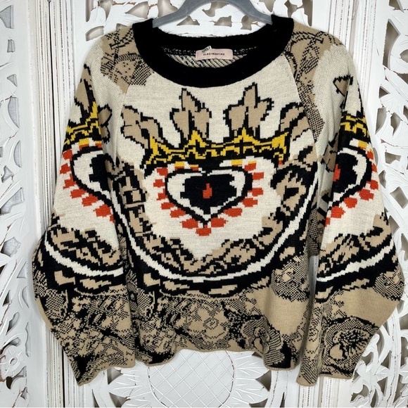 Aldo Martin Sacred Heart Sweater